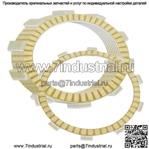 Фрикционные диски сцепления Honda VF750C Magna 750 1994-2003 гг.