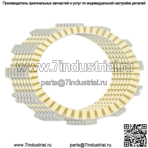 Фрикционные диски сцепления для Honda CR250R 1983 1984 1985 1986 1987 1988 1989
