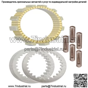 Фрикционные диски и комплект сцепления для Yamaha Terra Pro 350 YFP350 1988 г.