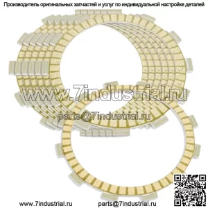 Фрикционные диски сцепления Suzuki Boulevard C50 C50B C50C C50T VL800 2005-2018