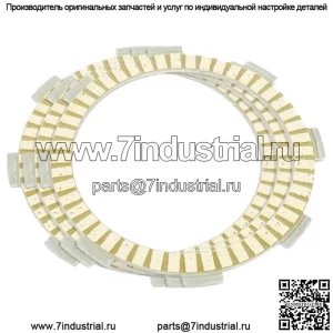 Фрикционные диски сцепления Honda XR80 XR80R 1979-2003 гг.