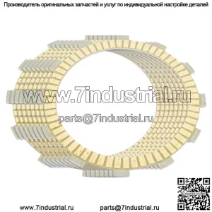 Фрикционные диски сцепления Kawasaki Vulcan 800 VN800A 1995-2005 гг.