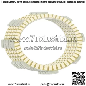Фрикционные диски сцепления для Honda Cm185 Cm185T 1978 1979 гг.
