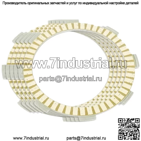 Фрикционные диски сцепления для Honda Cm185 Cm185T 1978 1979 гг.