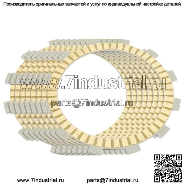 Фрикционные диски сцепления для Yamaha R6 YZF-R6 1999 2000 2001 2002 2003 2004 2005