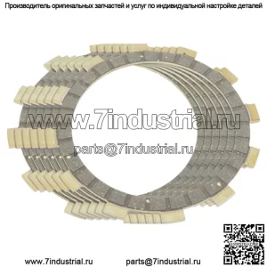 Фрикционные диски сцепления Yamaha Raptor 250 YFM250R 2008-2013 гг.