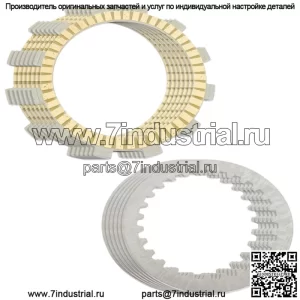 Фрикционные и стальные пластины сцепления для Yamaha It465 1981 1982/YZ465 1980 1981