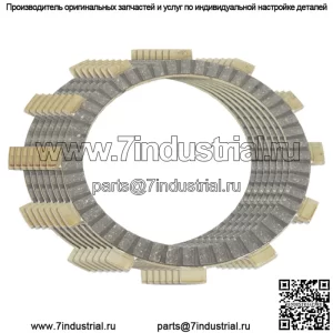 Фрикционные диски сцепления для Kawasaki Super Sherpa 250 KL250G 2000-2004 2009 2010