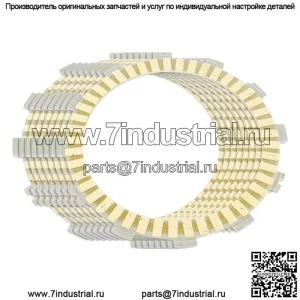 Фрикционные диски сцепления Honda CR250R 1990-2007 гг.