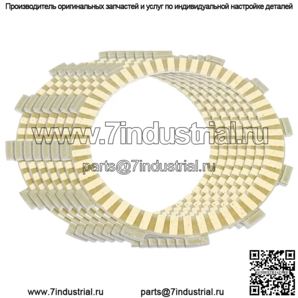 Фрикционные диски сцепления для Yamaha R1 YZF-R1 1998 1999 2000 2001 2002 2003
