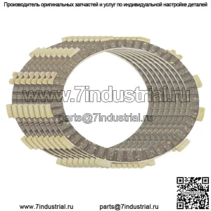 Фрикционные диски сцепления для Kawasaki KDX250 1991 1992 1993 1994 гг.