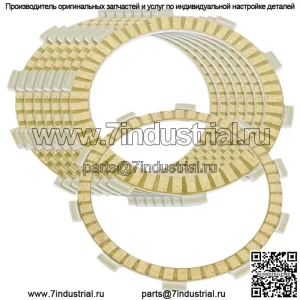 Фрикционные диски сцепления Honda VT750C Shadow Aero 750 2004-2016 2018