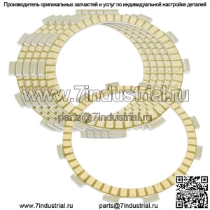 Фрикционные диски сцепления Suzuki Boulevard S40 LS650 2005-2018 гг.
