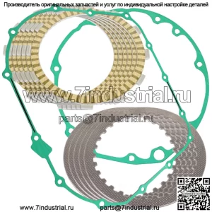 Фрикционные диски и прокладки сцепления для Honda VT1100C Shadow 1100 1985-1990 1992 гг.
