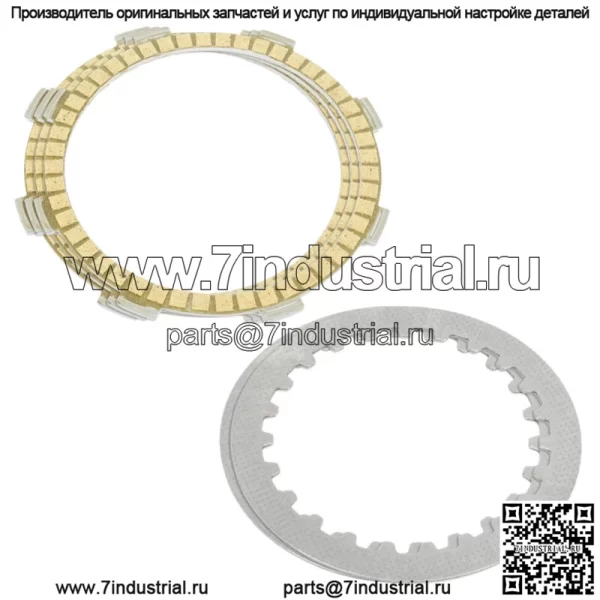 Фрикционные и стальные пластины сцепления для Yamaha DT50 DT80 GT80 Gtmx Mx80 YZ50