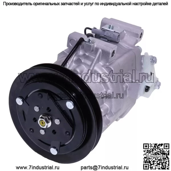 Компрессор кондиционера MIA10078 для John Deree 3320 3520 3039R 3045R 4044R 4052R 4066R