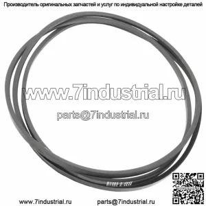 Ремень 1/2 "X142 3/4" для John Deere Sabre 1338G 1538H 1546G 1638HS 1646H/M123281