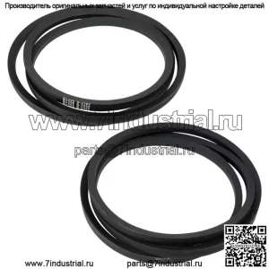 Двухпалубный ремень подходит для MTD Cub Cadet 954-0642 9540642 754-0642 7540642 1120933 265264