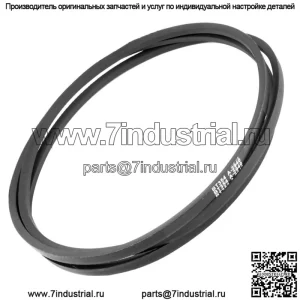 Ремень деки M124895 для газона John Deere Europro 1542 107-17Hs Sabo Lawn 5/8X115,5 дюйма