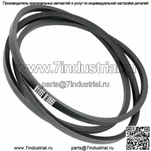 Ремень палубы M112268 для палубы John Deere 322 330 332 48 дюймов 425 445 455 54 дюйма 60 дюймов