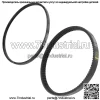 Ремень привода сцепления и стартера для EZGO 72054G01 26414G01