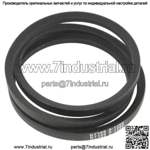 Ремень для палубы подходит для Toro: 114421 565570 126550 375670 71221 A52 (1/2x54 дюйма)