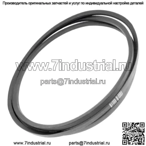 Ремень палубы 42 дюйма для Husqvarna Izc 5223 5221 6125 510201101 539110832 1/2 дюйма X 145,5 дюйма