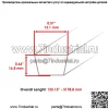 Палубный ремень для Scag SCZ48V-691FX SCZ52V-23FX SCZ52V-25CV SCZ52V-26BS SCZ52V-27CV - Image 2