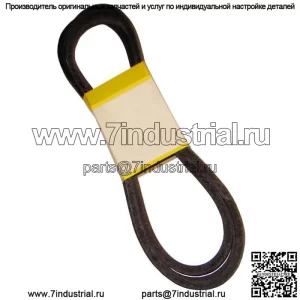 Ремень палубы подходит для John Deere M126536 LT133 LT150 LT155 LT160 LT166 LT180 (1/2 дюйма x 114)