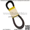 РЕМЕНЬ НАКЛАДКИ Подходит для John Deere M126536 LT133 LT150 LT155 LT160 LT166 LT180 38 дюймов 42 дюйма