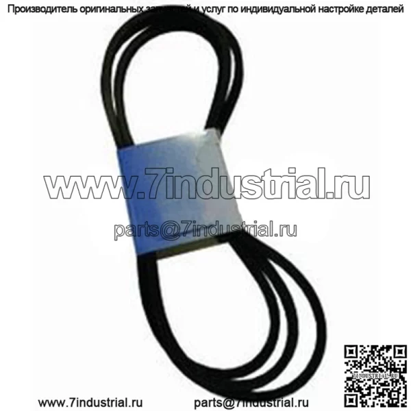 Ремень для палубы подходит для Craftsman 54 дюйма 196103 532196103 Сменный ремень для тяжелых условий эксплуатации - Image 2