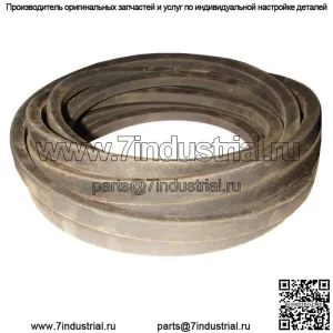 Подходит для Toro 106-7350, замена ремня Z Master ZTR 72 дюйма 5/8 x 264 дюйма.