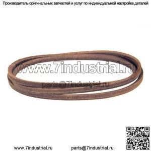 Подходит для Exmark 1-653368/ 653368 Ремень для палубы 5/8 x 154 дюйма Подходит для дек 52 дюйма