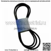 Запасной ремень OEM 265-218 подходит для Husqvarna - Image 4