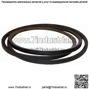 Ремень основной деки подходит для John Deere M110312 / #GY20572. 9/16 дюйма X 64 1/4 дюйма.