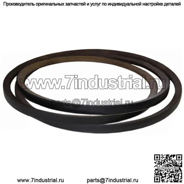Ремень основной деки подходит для John Deere M110312 / #GY20572. 9/16 дюйма X 64 1/4 дюйма.
