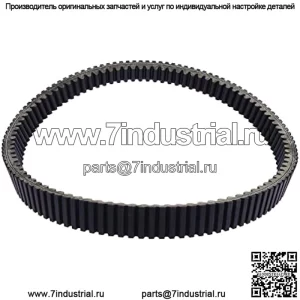 Приводной ремень 59011-1077 Совместим с Kawasaki Mule 2007-2019 гг. 3000 3010 3020 4000 4010 KAF620 4x4 UTV K5901-11077