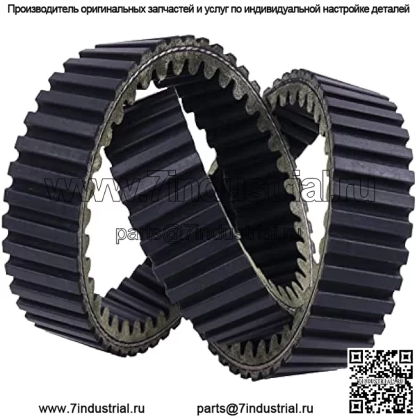 Приводной ремень 59011-1077 Совместим с Kawasaki Mule 2007-2019 гг. 3000 3010 3020 4000 4010 KAF620 4x4 UTV K5901-11077 - Image 2