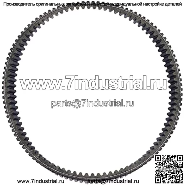 Приводной ремень 59011-1077 Совместим с Kawasaki Mule 2007-2019 гг. 3000 3010 3020 4000 4010 KAF620 4x4 UTV K5901-11077 - Image 3