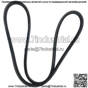 Ремень привода косилки ВОМ M77988 59 дюймов Подходит для John Deere 108 111 112L 130 160 165 170 175