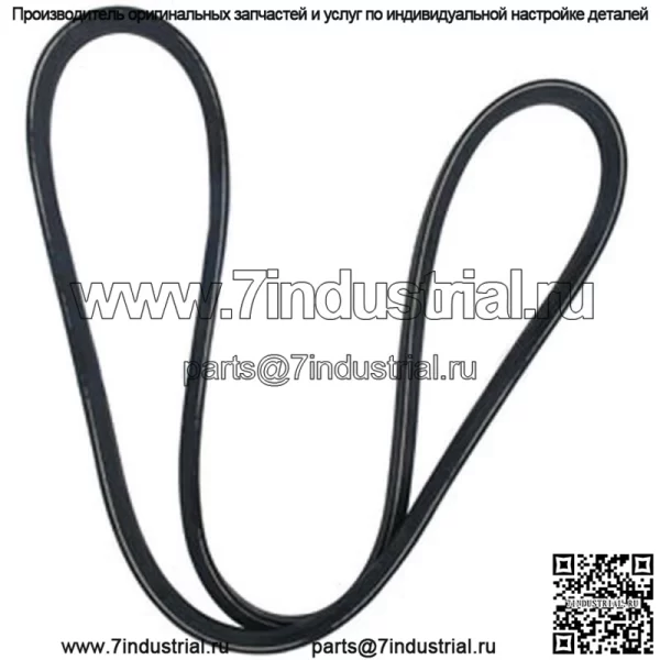 Ремень привода косилки ВОМ M77988 59 дюймов Подходит для John Deere 108 111 112L 130 160 165 170 175