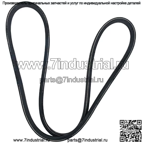 Ремень привода косилки ВОМ M77988 59 дюймов Подходит для John Deere 108 111 112L 130 160 165 170 175 - Image 2