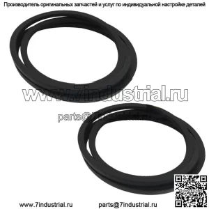 Ремень палубы 2PK для John Deere GX20305 GY20571 L120 L130 L2048-1/2"x139"