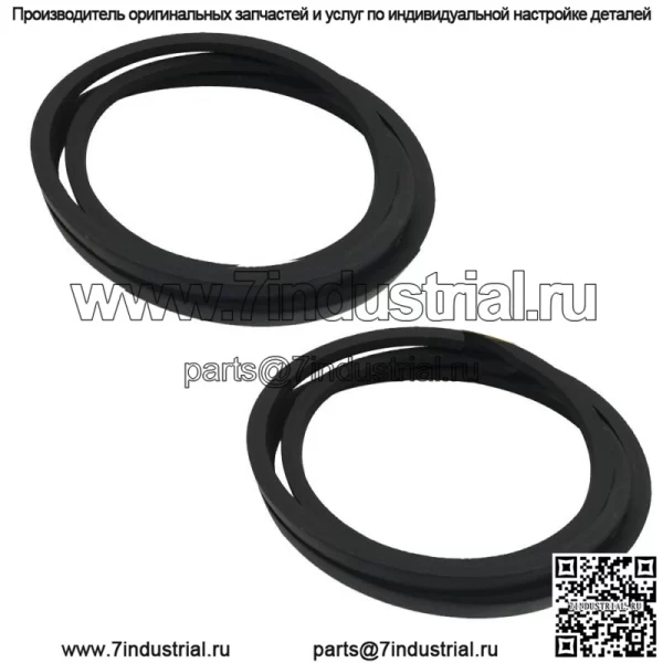 Ремень палубы 2PK для John Deere GX20305 GY20571 L120 L130 L2048-1/2"x139"