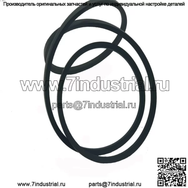 Ремень косилки John Deere L120 L130 L2048 L2548 1642HS 1742HS 1/2 "x 139" - Image 2