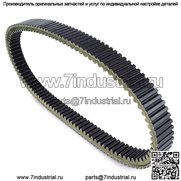 Приводной ремень для Kawasaki 59011-1087 KAF950 Mule 4010 Diesel 4X4 2009-2013