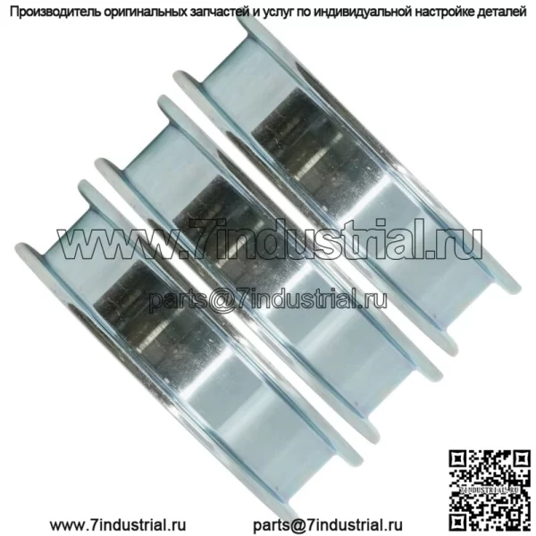 Плоский натяжной шкив для колоды Bad Boy серии ZT 48 дюймов, 50 дюймов, 54 дюйма, 60 дюймов, кол-во 3 - Image 3