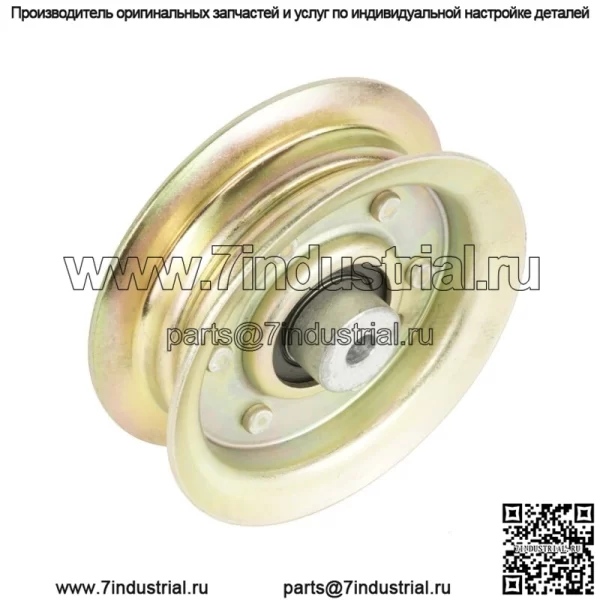 Плоский натяжной шкив для John Deere 717A 727A 737 757 777 797 997 AM124346