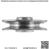 Шкив передачи для John Deere LA155 LA165 LA175 LT150 LT160 LT170 MIU800221 - Image 5