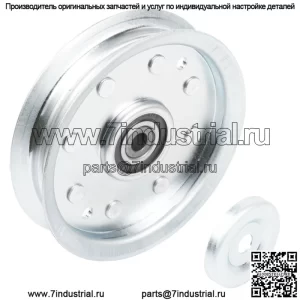 Натяжной шкив для MTD Cub Cadet 75604129B 95604129 756-05042 95604129C 753-08171